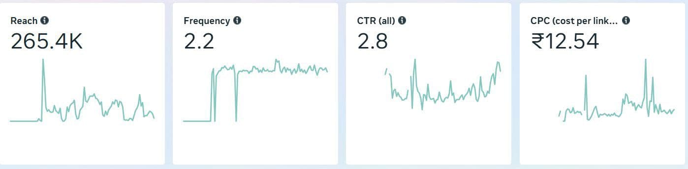 Helping Hands Foundation campaign dashboard proof 1