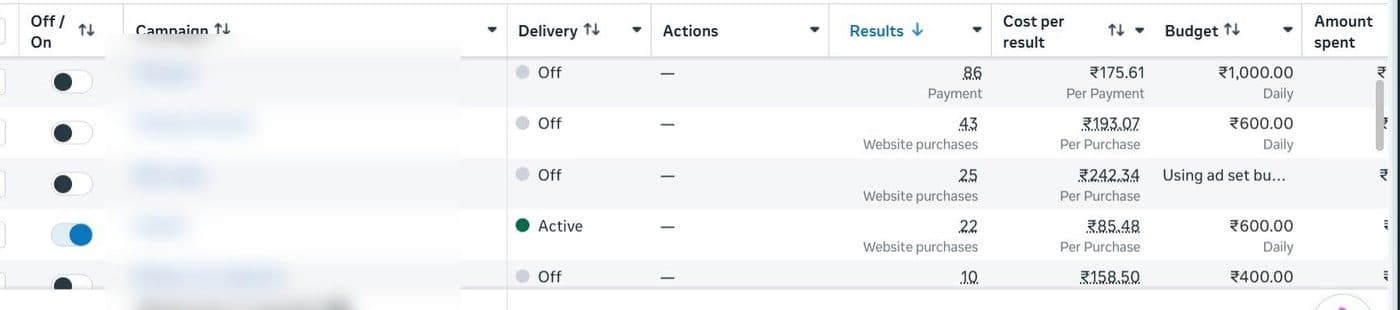 Helping Hands Foundation campaign dashboard proof 2